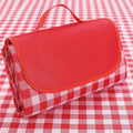 PUPOPIK Outdoor Picnic Blanket, Foldable Waterproof Sand Beach Mat