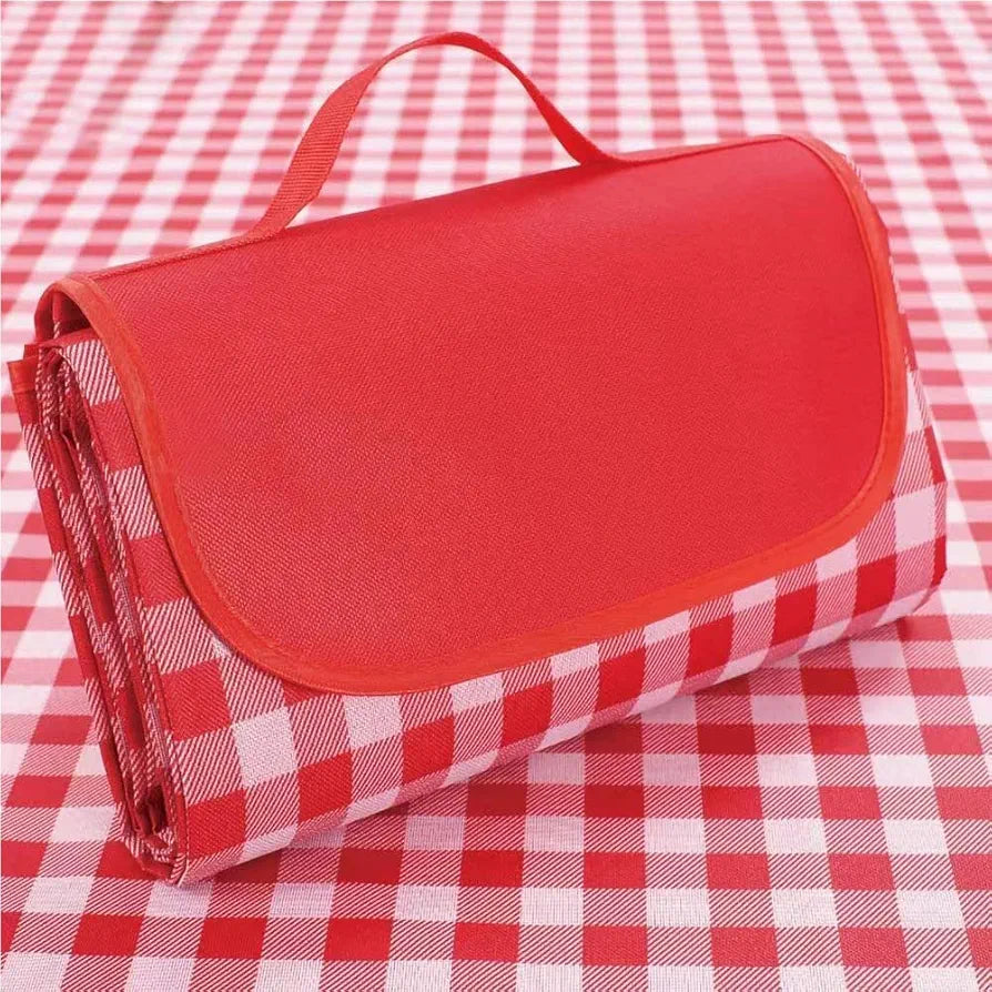 PUPOPIK Outdoor Picnic Blanket, Foldable Waterproof Sand Beach Mat