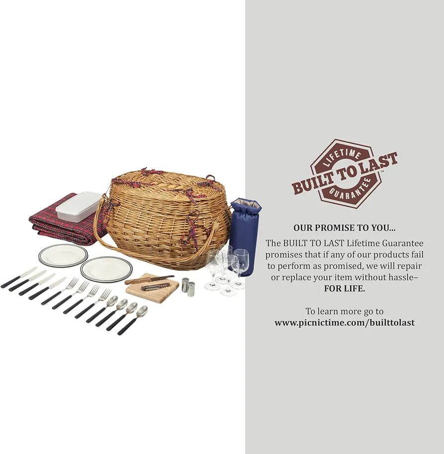 Highlander Picnic Basket