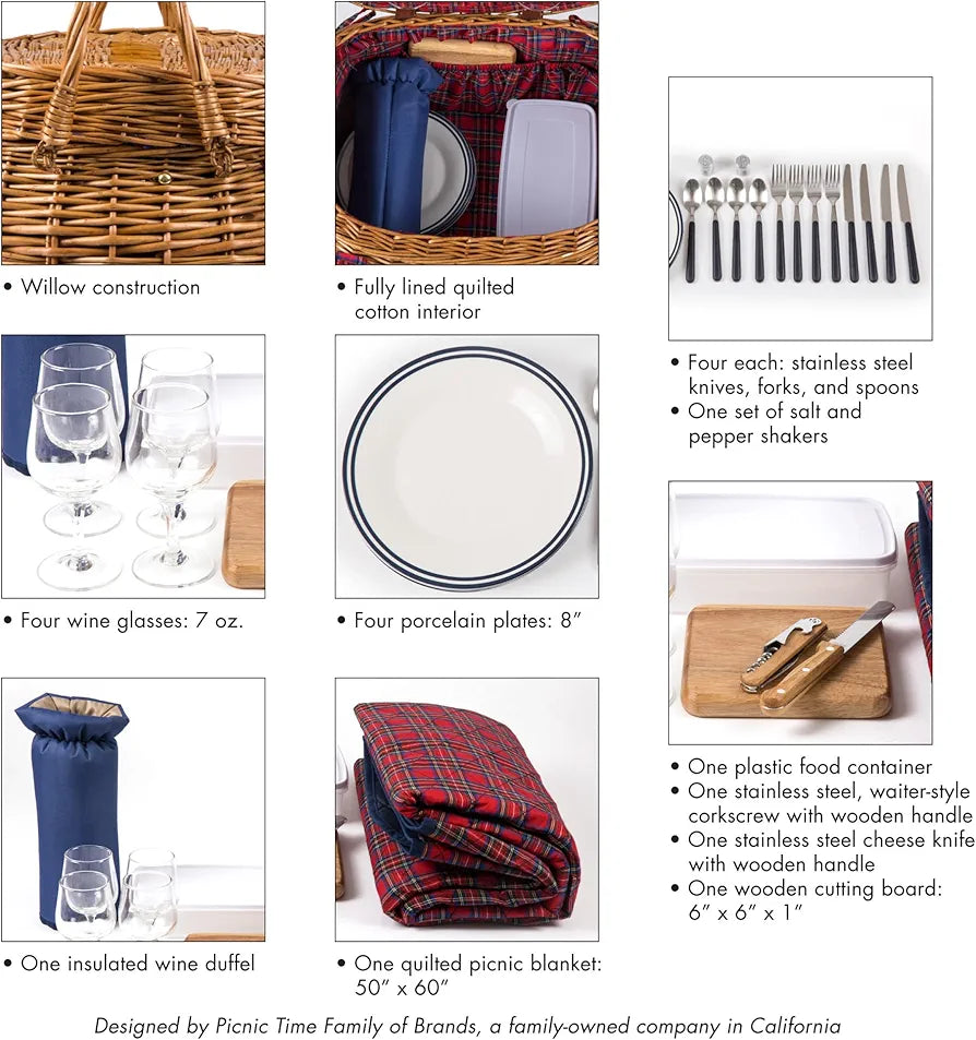 Highlander Picnic Basket