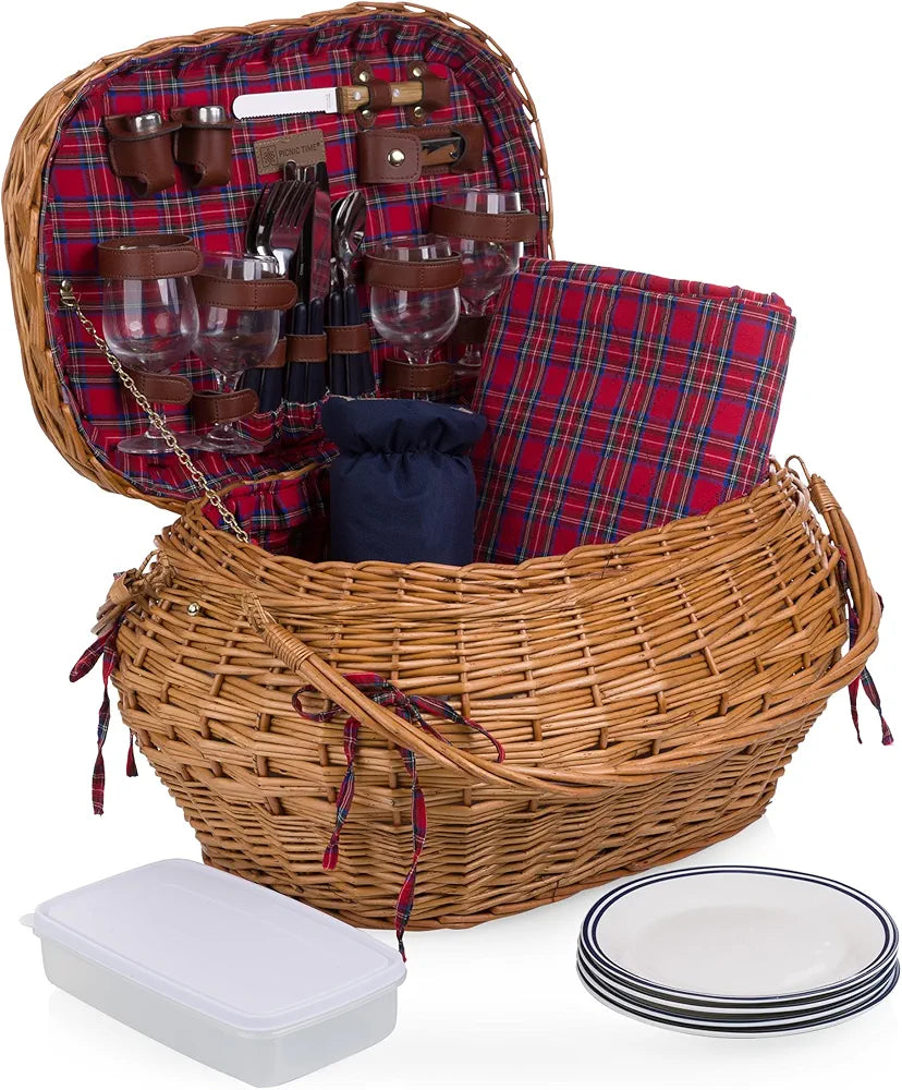 Highlander Picnic Basket
