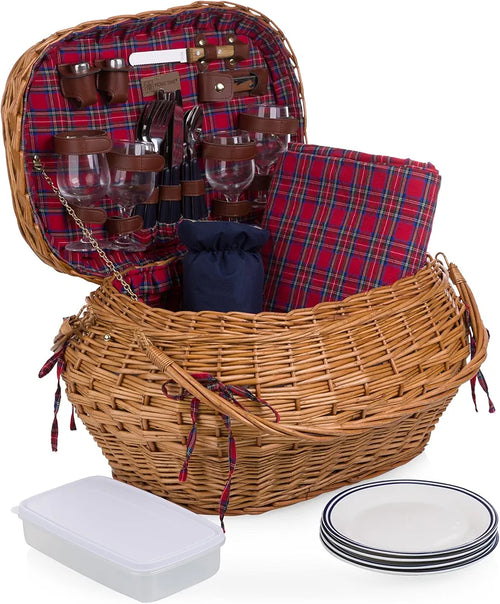 Highlander Picnic Basket